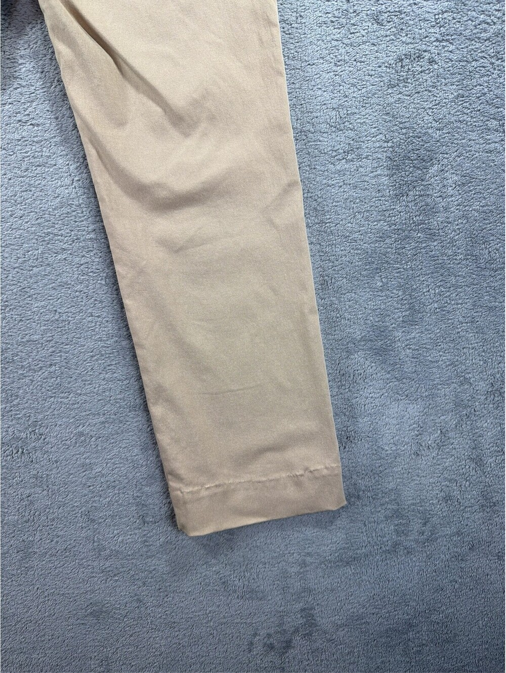 White House Black Market Women's Beige Dress Pants Size 4R - Picture 14 of 15
